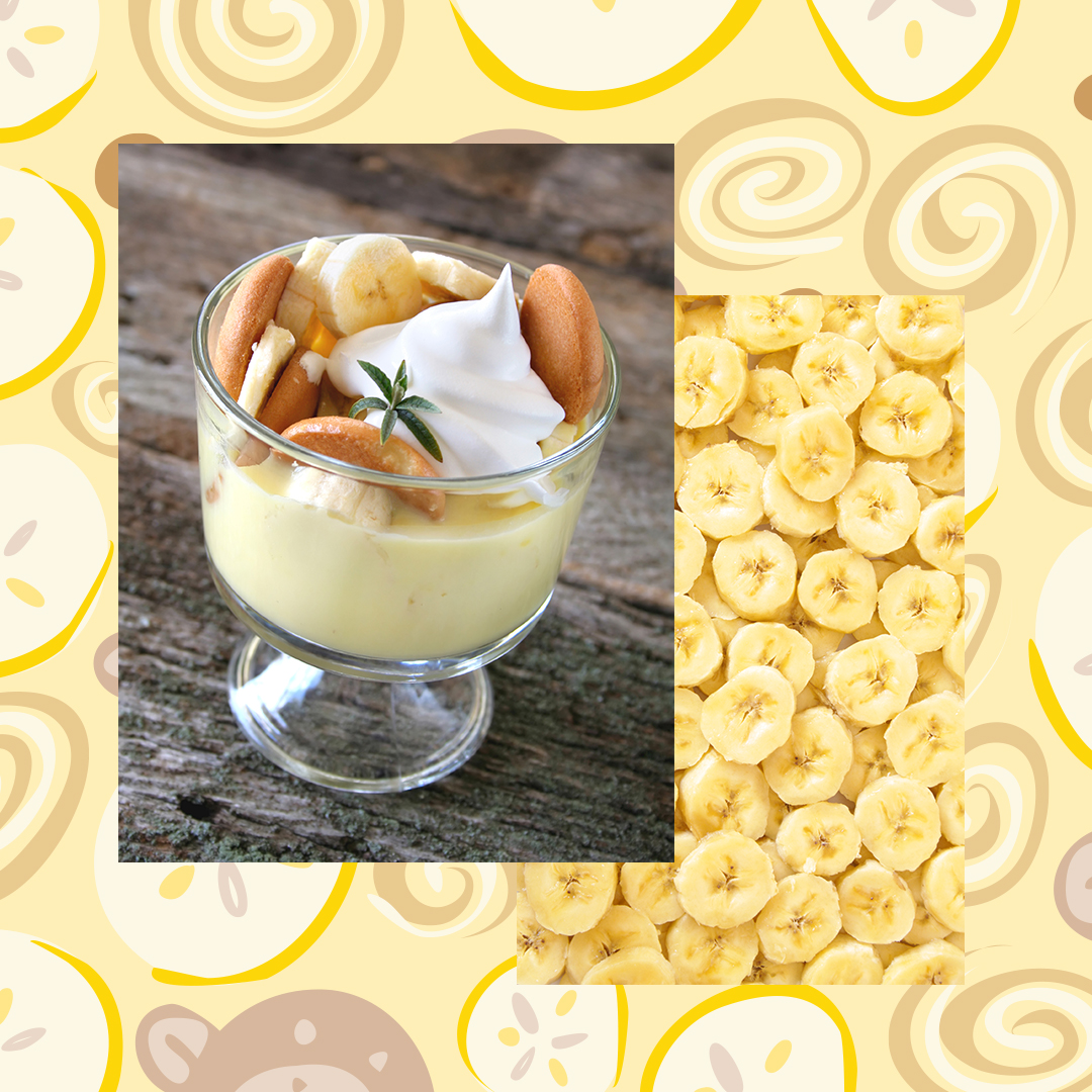 banana pudding and bananas