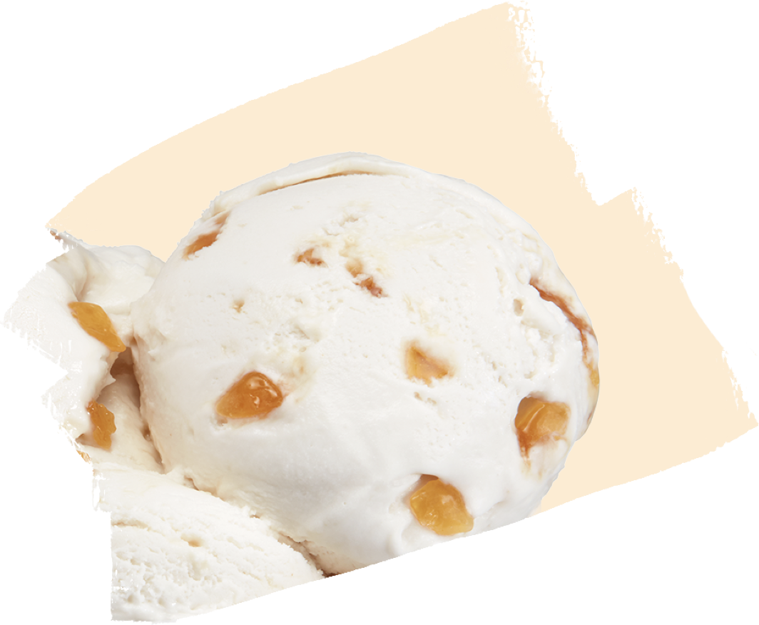 scoop of ice cream