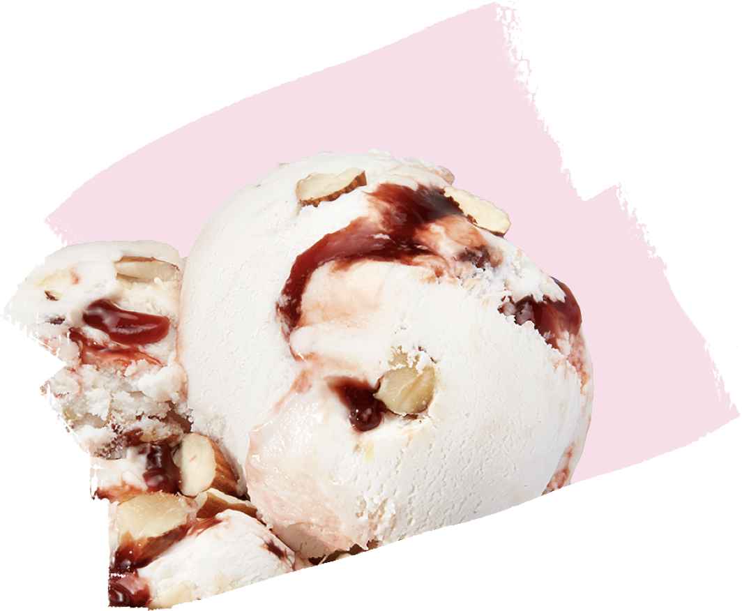 scoop of ice cream