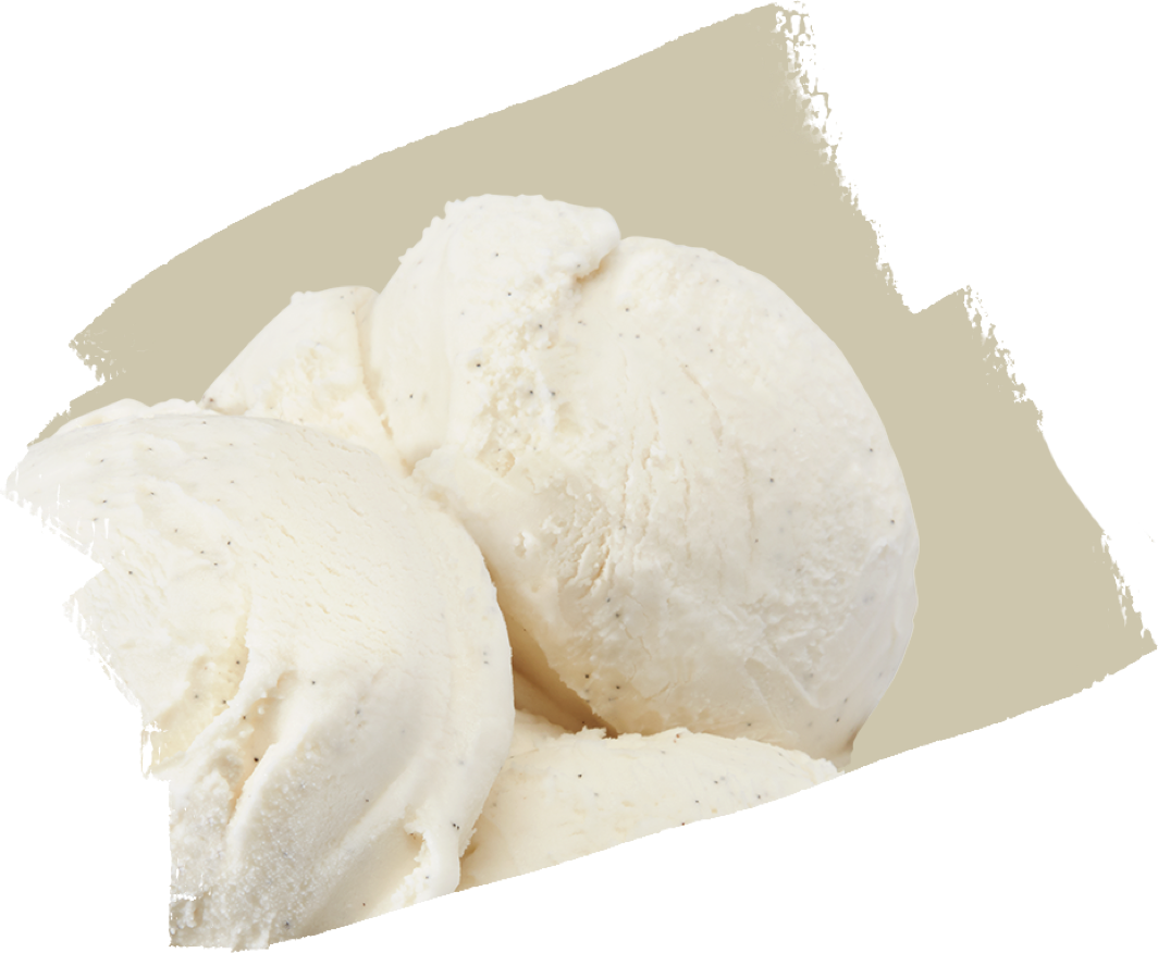 scoop of ice cream