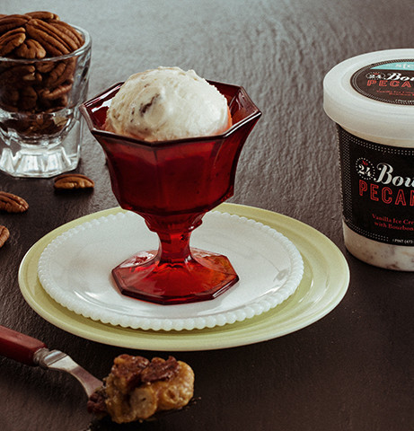 Bourbon Pecan Pie