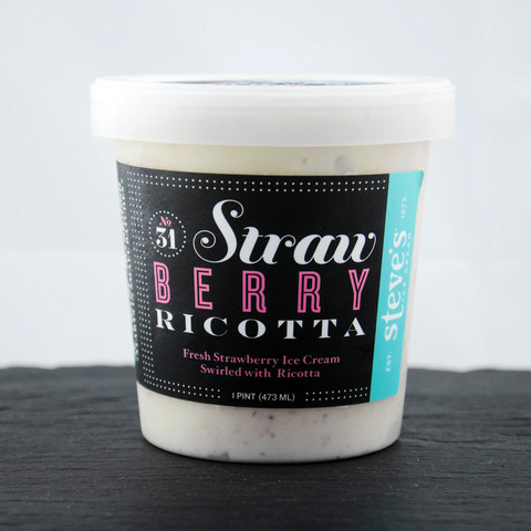 Strawberry Ricotta