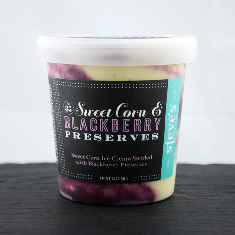 Sweet Corn & Blackberry Preserves